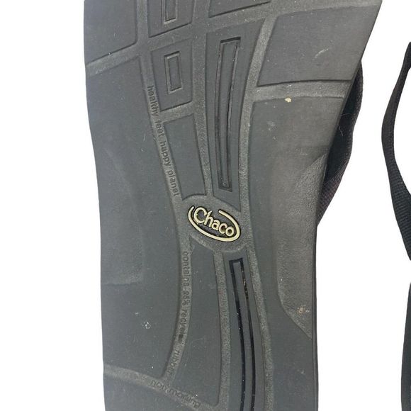 Chaco Thong Sandals Men's 14 US Black Flip Flop Slide Hiking Comfort Water Shoe - Picture 6 of 7